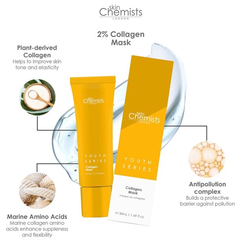 SkinChemists Youth Series Collagen Mask