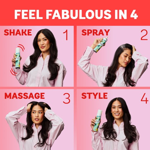 Batiste Hair Benefits Volume