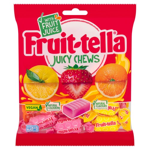 Fruittella Juicy Chews Sweets Sharing Bag