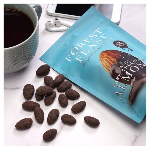 Forest Feast Salted Dark Chocolate Almonds