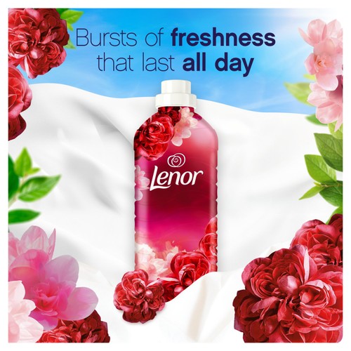 Lenor Fabric Conditioner Ruby Jasmine 26 Washes