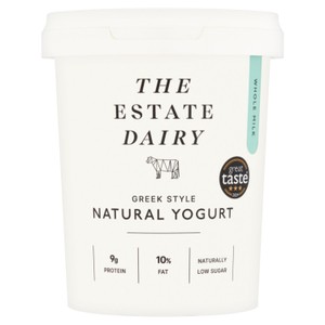 The Estate Dairy 10% Greek Style Yoghurt