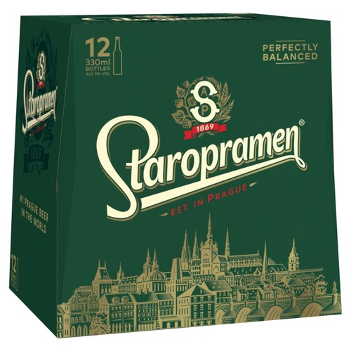Staropramen Premium Czech Lager