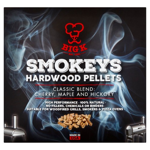 Big K BBQ Wood Smoking Pellets