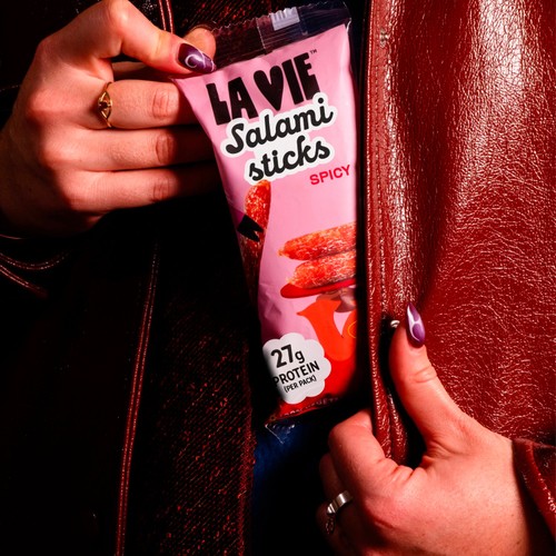 La Vie Vegan Salami Spicy