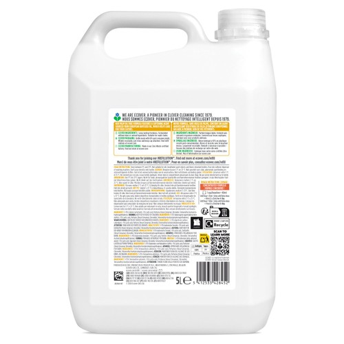 Ecover Concentrated Fabric Softener Gardenia & Vanilla 200 Washes