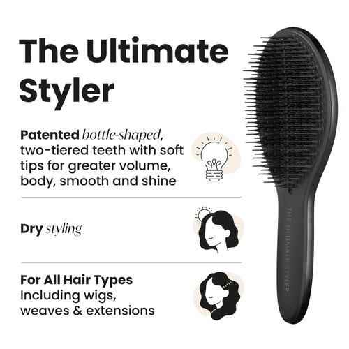 Tangle Teezer Ultimate Styler Black