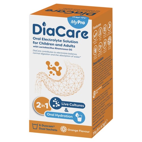 Diacare Oral Electrolyte Powder Sachets