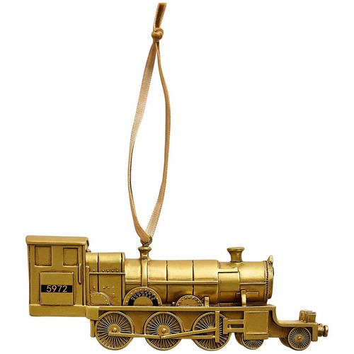 M&S Harry Potter Hogwarts Express Decoration, Gold Mix