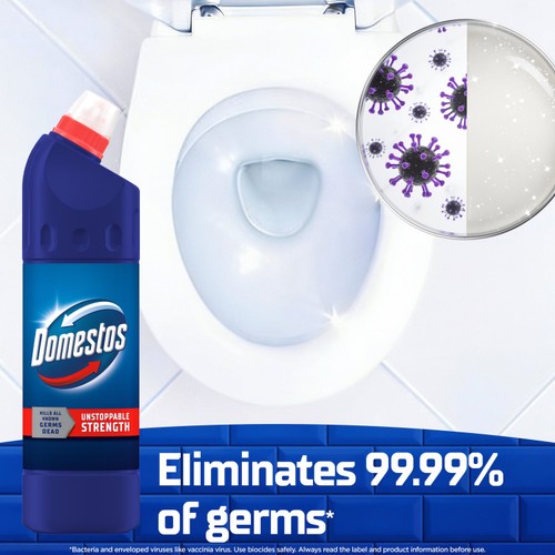 Domestos Thick Bleach Original 