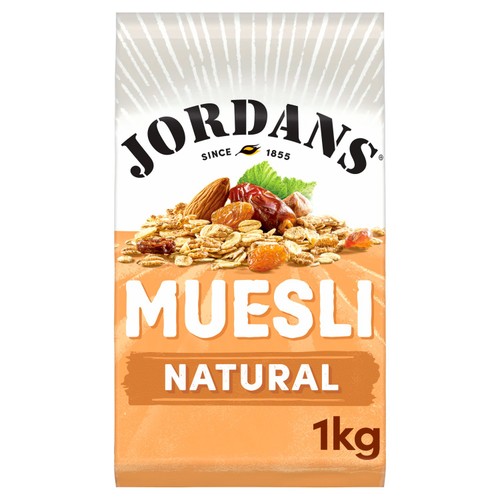 Jordans Natural Muesli Breakfast Cereal