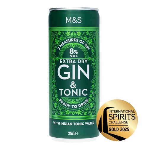 M&S Gin & Tonic
