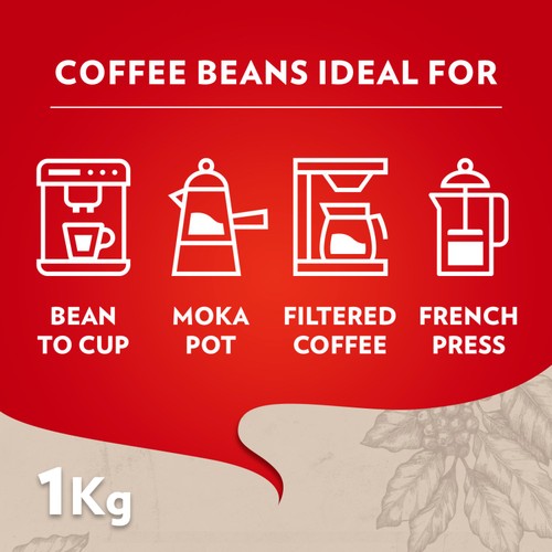 Lavazza Qualita Rossa Coffee Beans