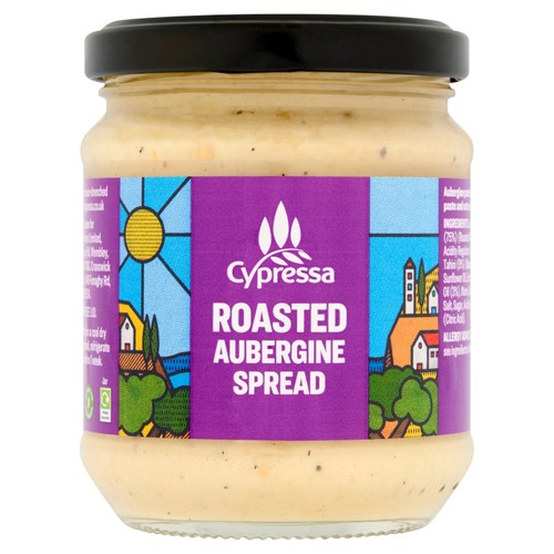 Cypressa Aubergine Spread