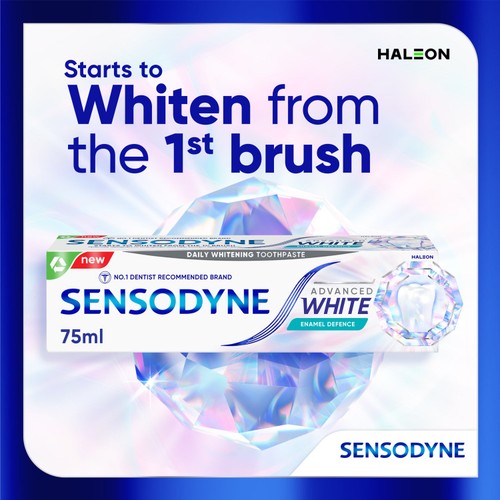Sensodyne Advanced White Enamel Defence Toothpaste