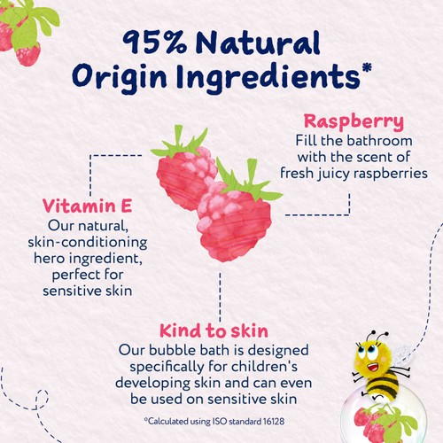 Childs Farm Bubble Bath, Raspberry