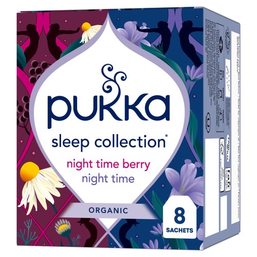 Pukka Organic Sleep Collection Herbal Tea with Chamomile & Berries