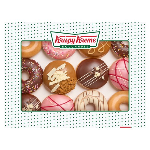Krispy Kreme Assorted Dozen