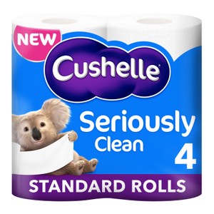 Cushelle Simply Soft Toilet Roll 9 Standard Rolls