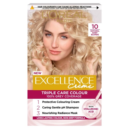 L'Oreal Excellence Natural Baby Blonde 10