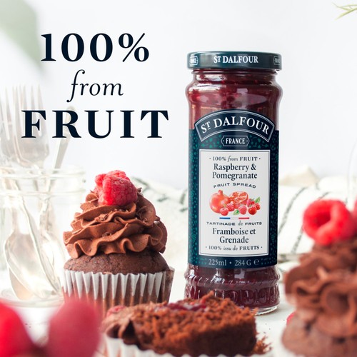 St. Dalfour Raspberry & Pomegranate Fruit Spread