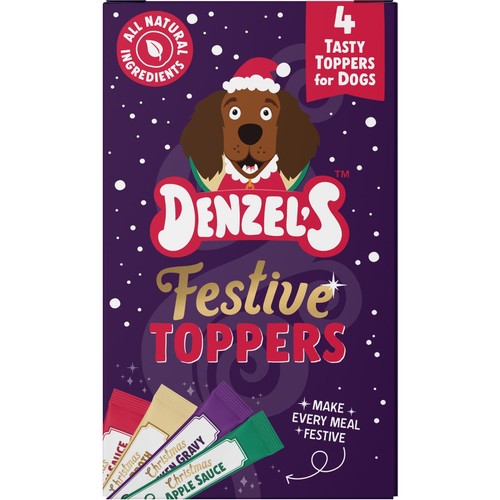 Denzel's Christmas Toppers for Dogs