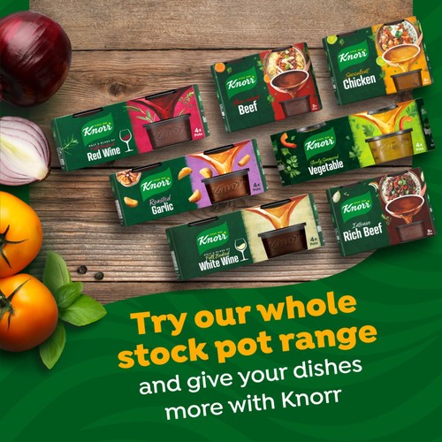 Knorr 8 Rich Beef Stock Pot