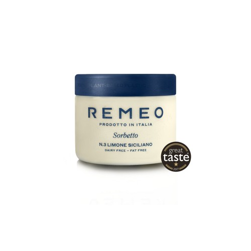 Remeo Gelato Limone Siciliano Sorbet