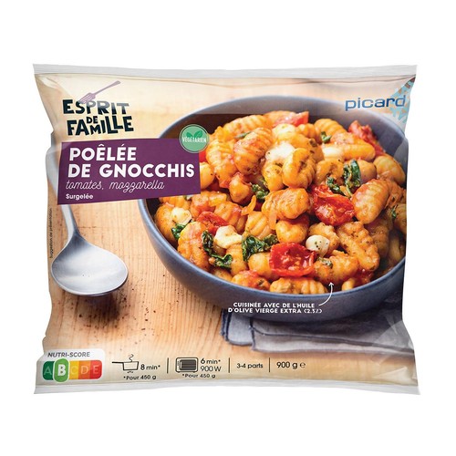 Picard Gnocchi with Tomatoes & Mozzarella