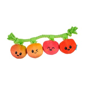 Bark Heirloom Tomatoes Dog Toy  - Medium