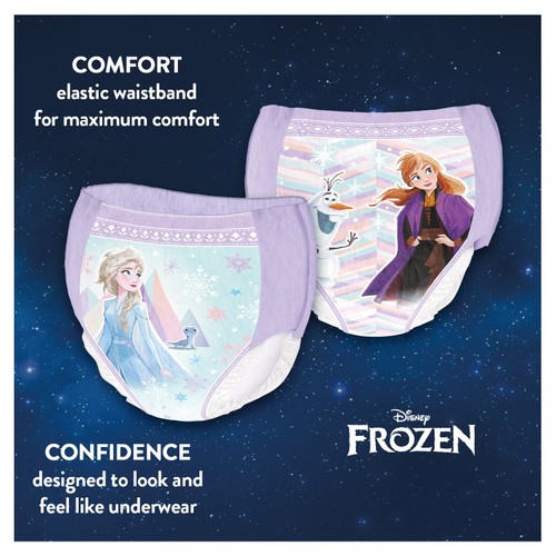 Huggies DryNites Girls Pyjama Pants, 4-7 Yrs (17-30kg)