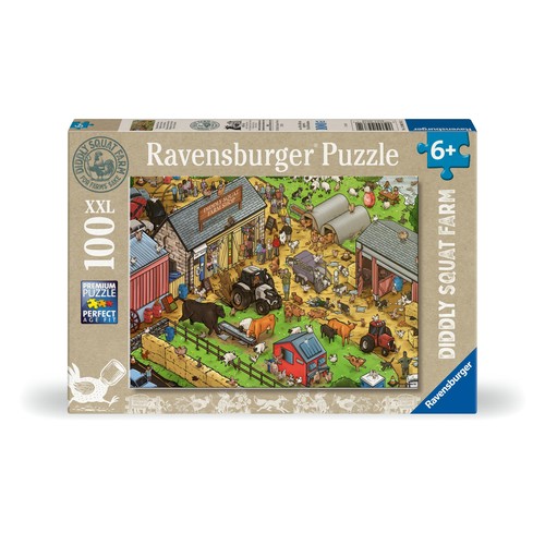 Ravensburger Diddly Squat Farm XXL 100 piece Jigsaw Puzzle