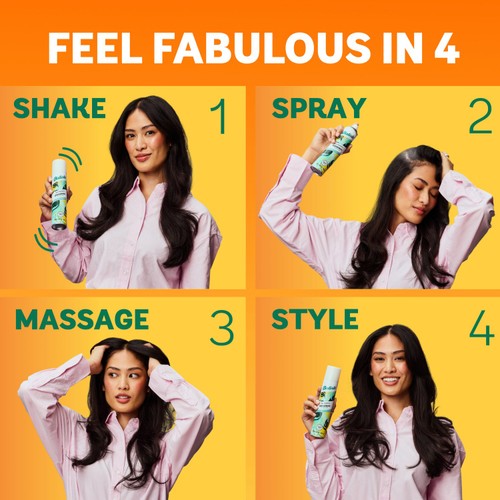 Batiste Dry Shampoo Tropical