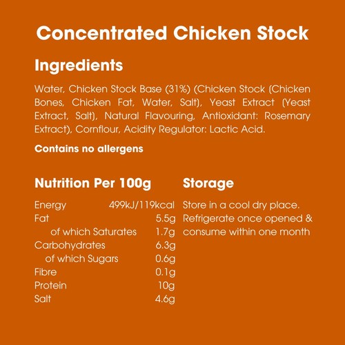 Bay's Kitchen Concentrated Chicken Stock