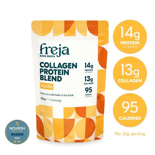 Freja Vanilla Collagen Protein Blend