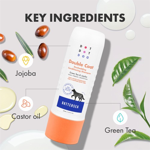DotDotPet Battersea Double Coat Dog Shampoo