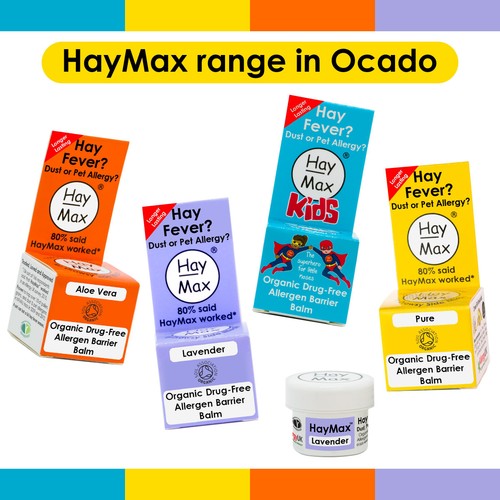HayMax Lavender Organic Allergy Barrier Balm