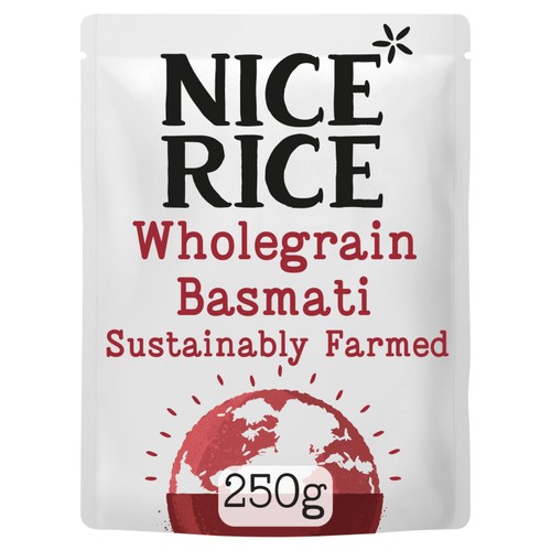Nice Rice Wholegrain Basmati Microwave Rice