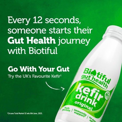 Biotiful Kefir Vanilla