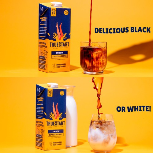 TrueStart Coffee Smooth Coffee Concentrate