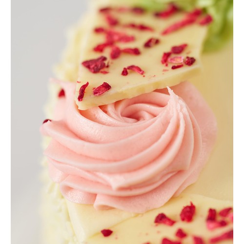 Lola's Vanilla Pastel Cake