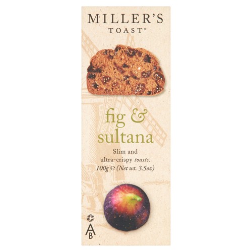 Miller's Toast Fig & Sultana 