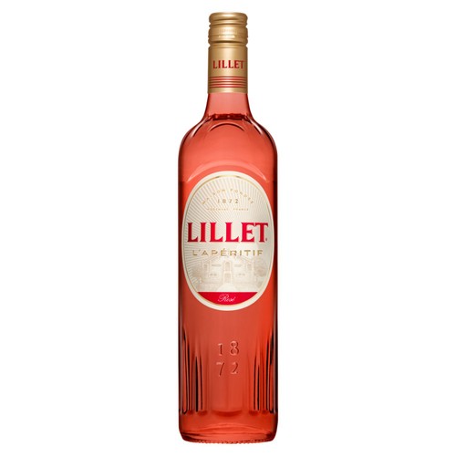 Lillet Rose Wine-Based Aperitif