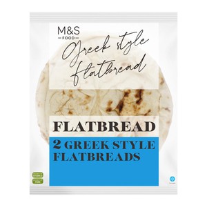 2 Greek Style Flatbreads