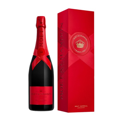 Moet & Chandon Brut Imperial Limited Edition Gift Box 2025 - Ocado