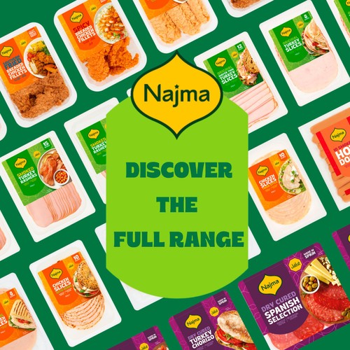 Najma Turkey Chorizo Slices