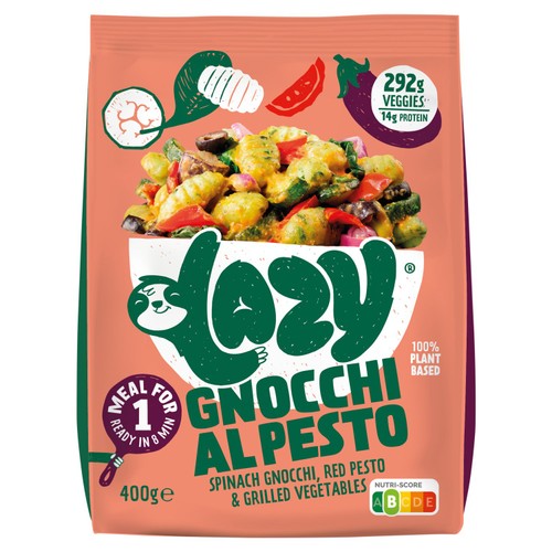 Lazy Vegan Gnocchi al Pesto Meal for 1