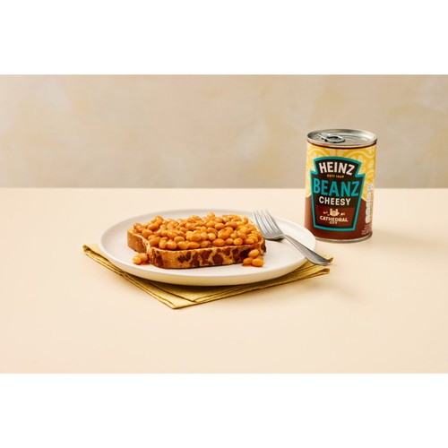 Heinz Cathedral City Cheesy Baked Beans