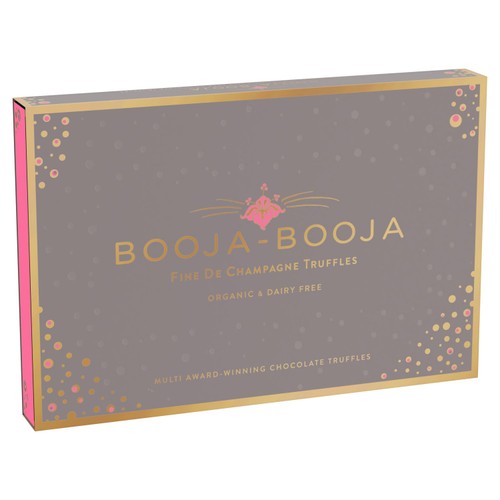 Booja-Booja Dairy Free Fine de Champagne Chocolate Truffles