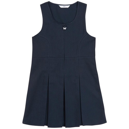 M&S Pleated Pinafore 3-4 Y